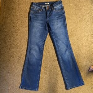 Classic Wrangler Blue Women's Jeans